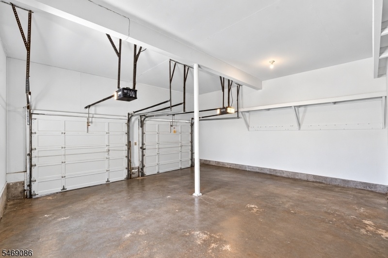 two car oversized garage