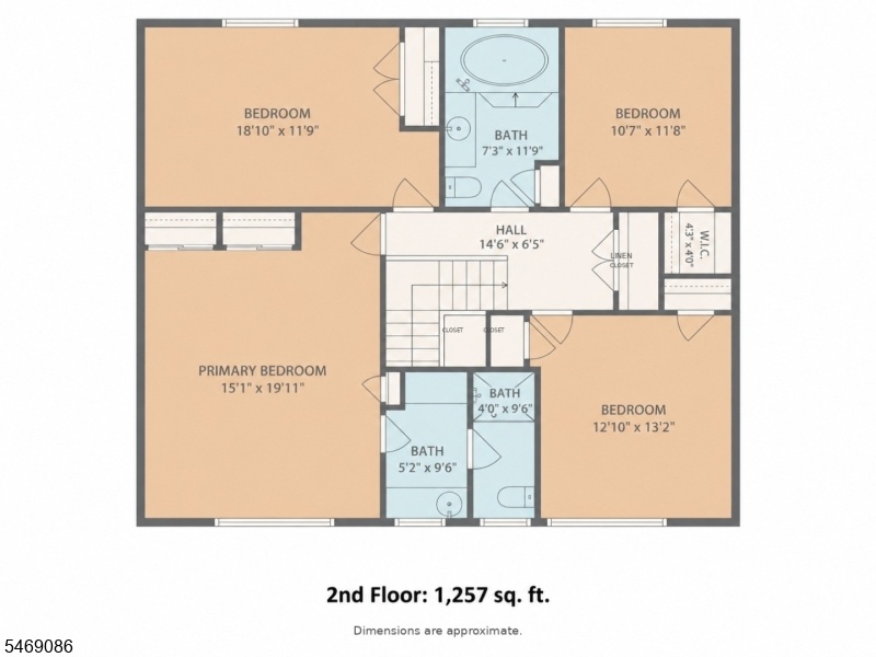 second floor floorplans