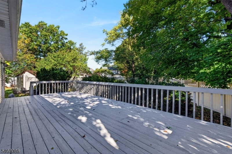 backyard deck