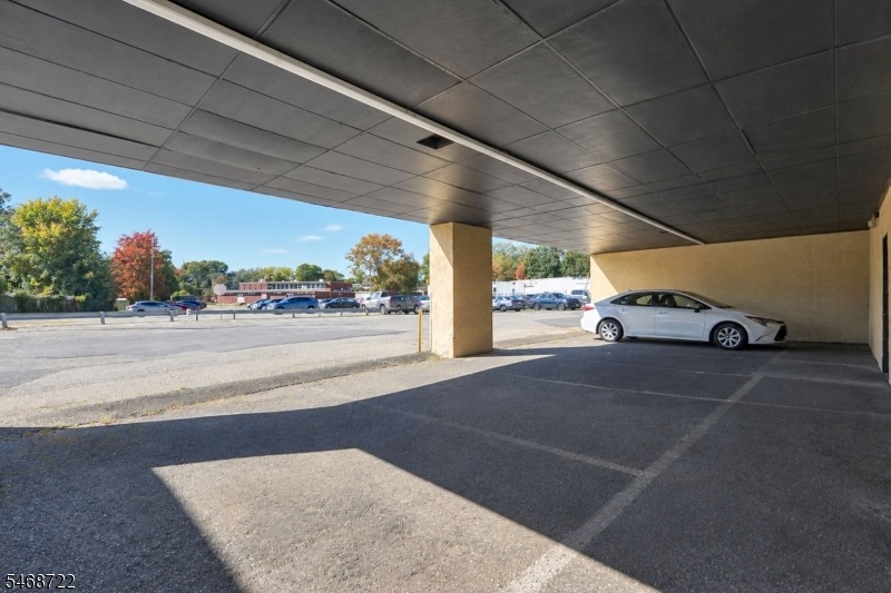 Covered parking