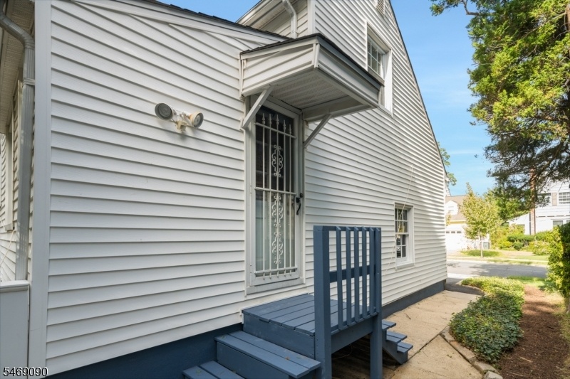 Side Entrance