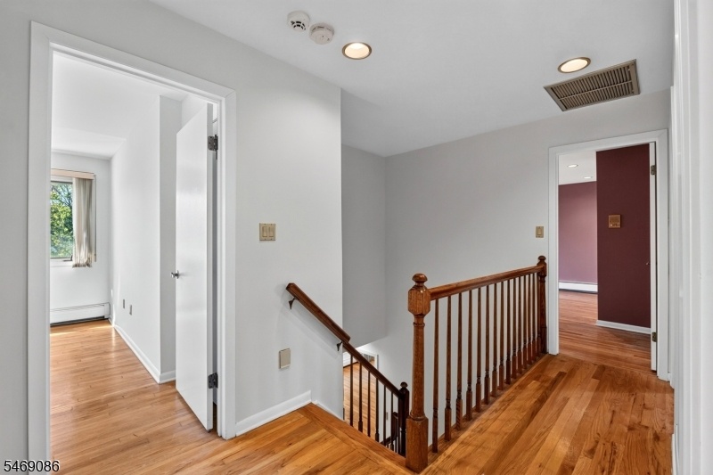 2nd floor stair case