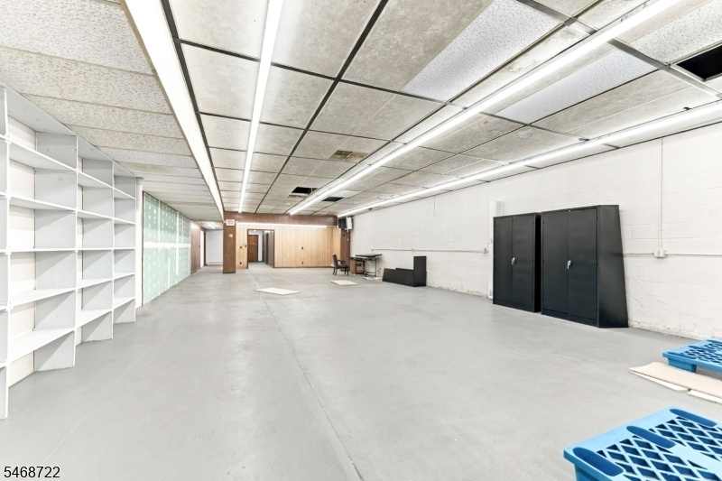 Basement walk out