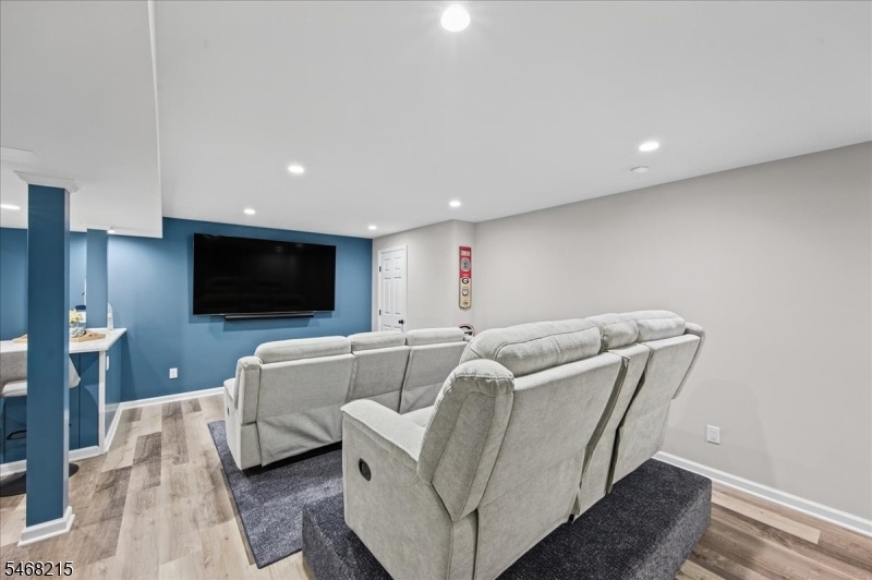 Lower Level Media Area