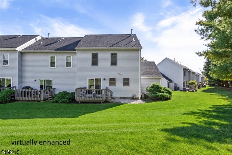 Rear View of Home