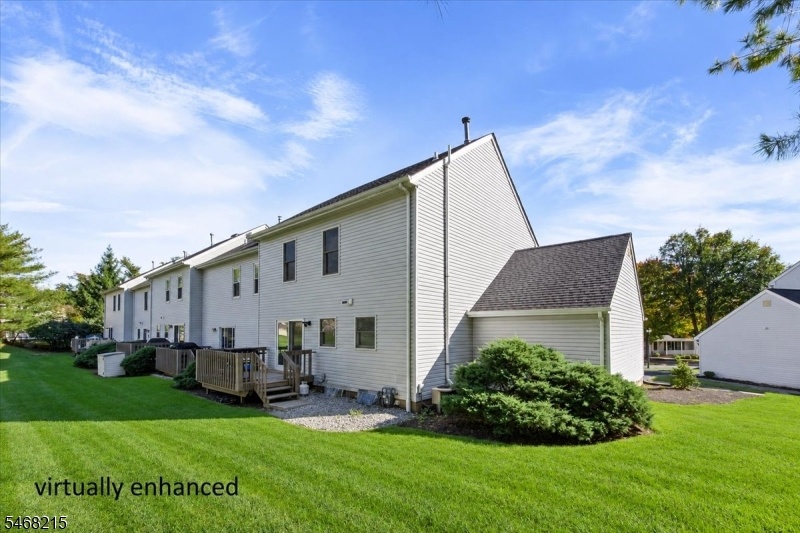 Rear View of Home