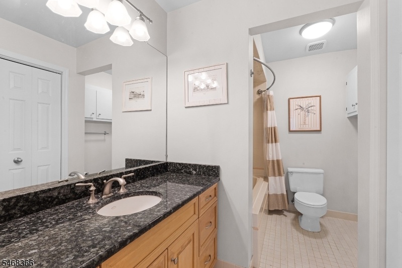 primary full bath/tub/shower