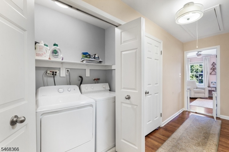 2nd floor laundry