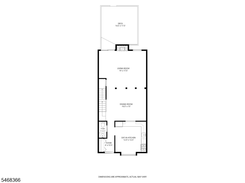 first floor