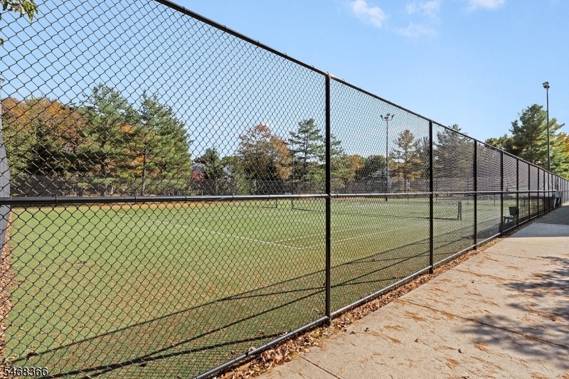tennis courts
