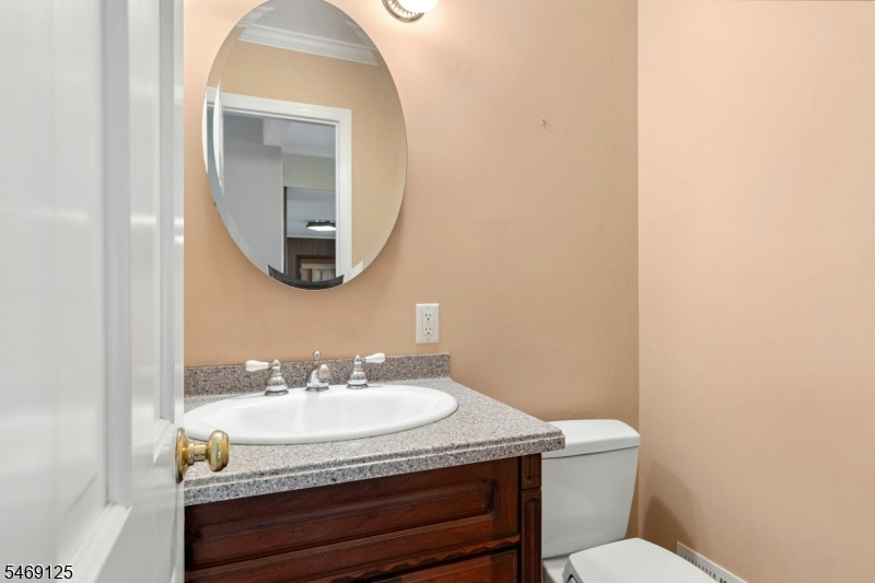 1st floor powder room