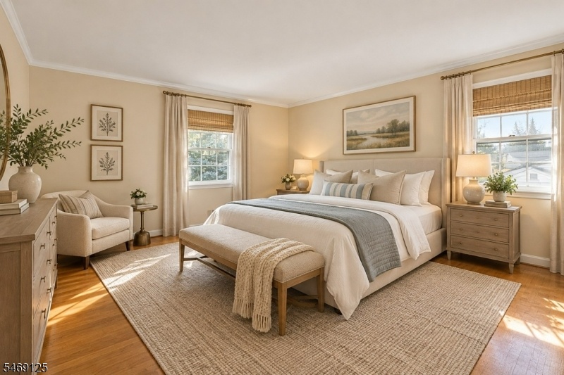 Primary bedroom