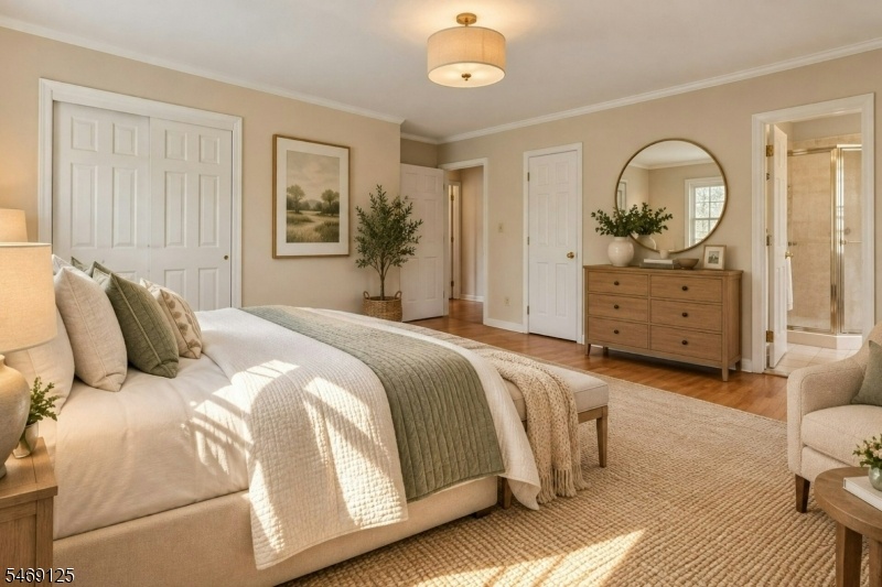 Primary bedroom