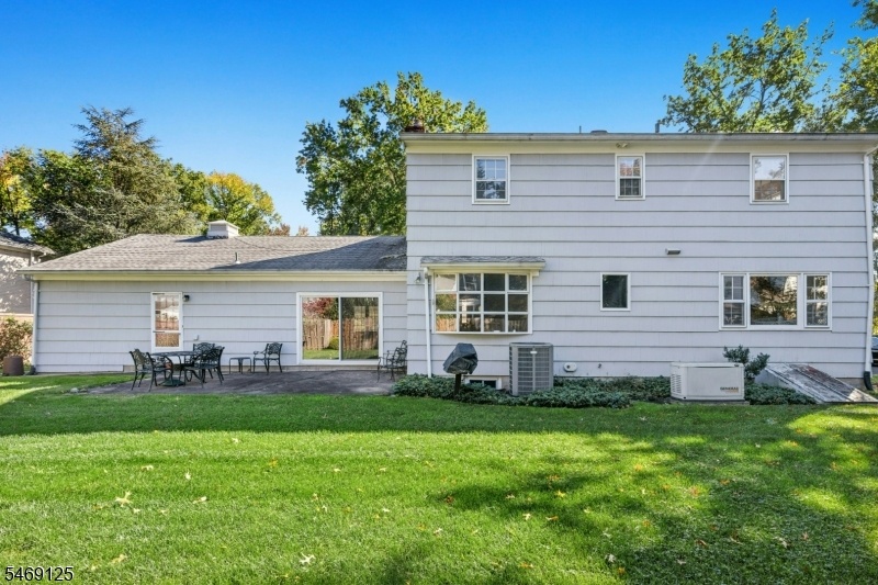 Large rear yard