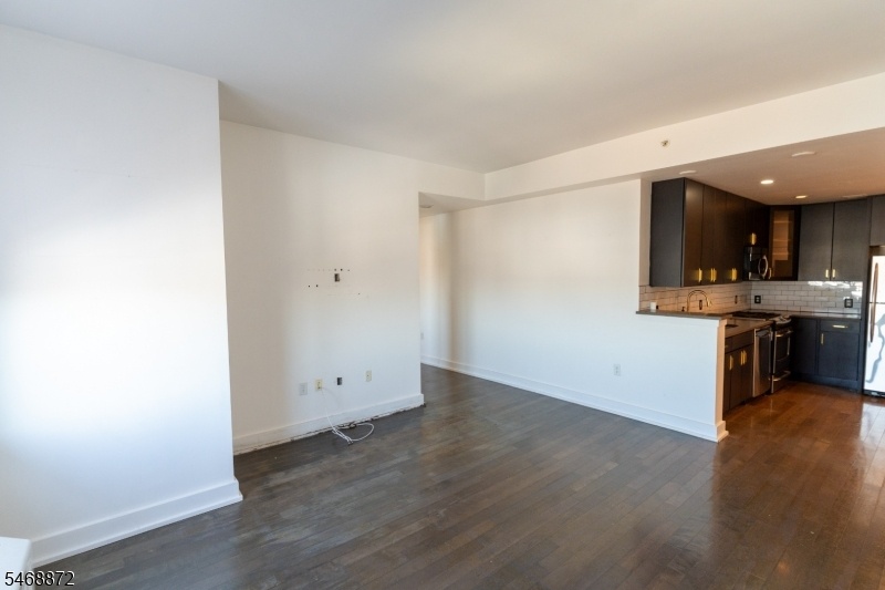 Living Room and Dining Area