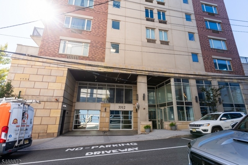 Front of building