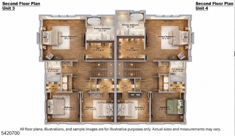 2nd Floor Plan
