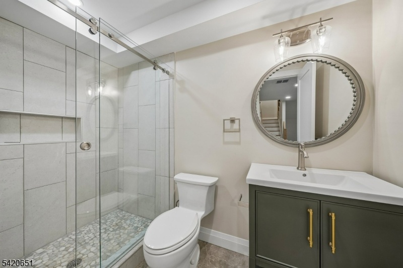 Basement Full Bathroom