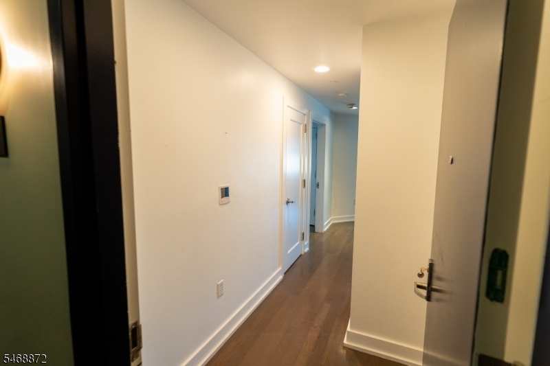 Entry to unit