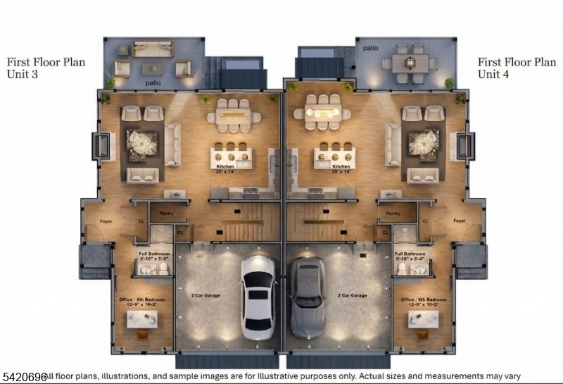 1st Floor Plan