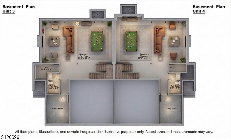 Basement Floor Plan