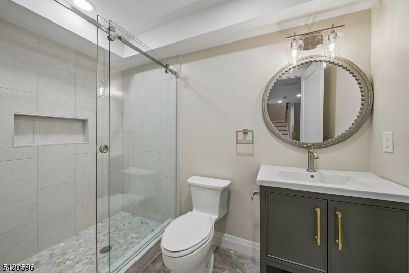 Basement Full Bath