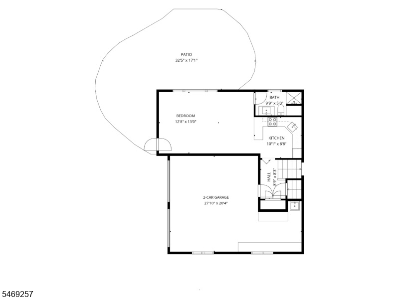 Floor Plan Ground Level