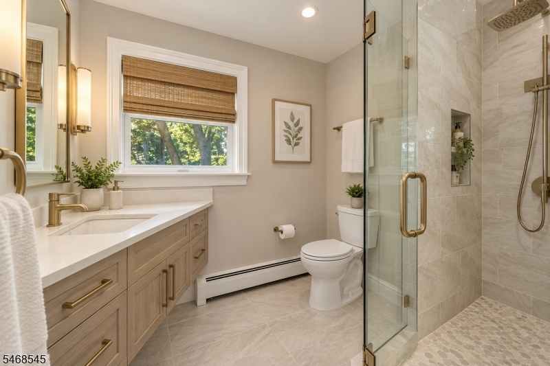 Virtual Rendering Primary Bath