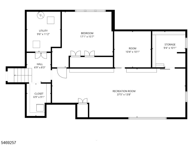 Floor Plan Basement