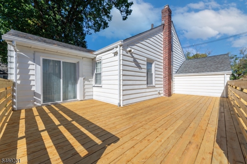 Large new deck