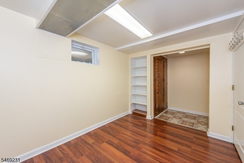 Extra room in basement