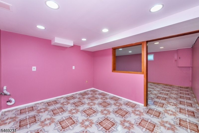 Spacious basement