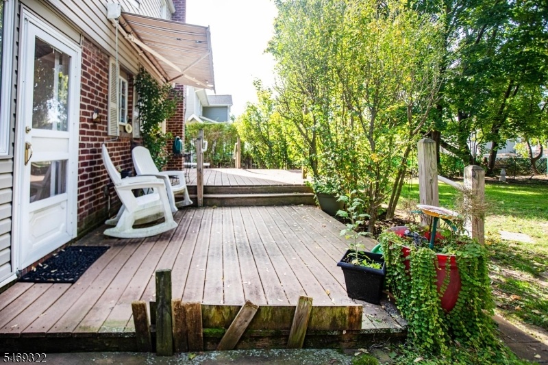 Large deck