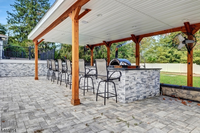 Outside Kitchen/Bar