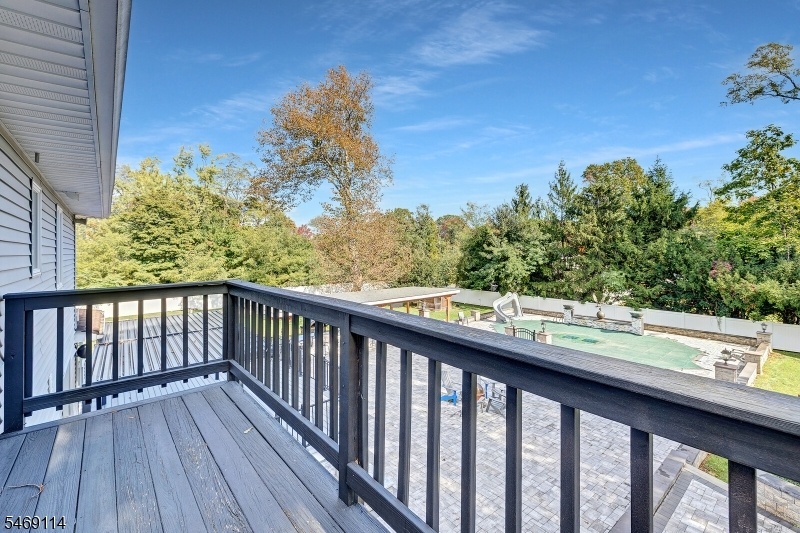 Upstairs Balcony