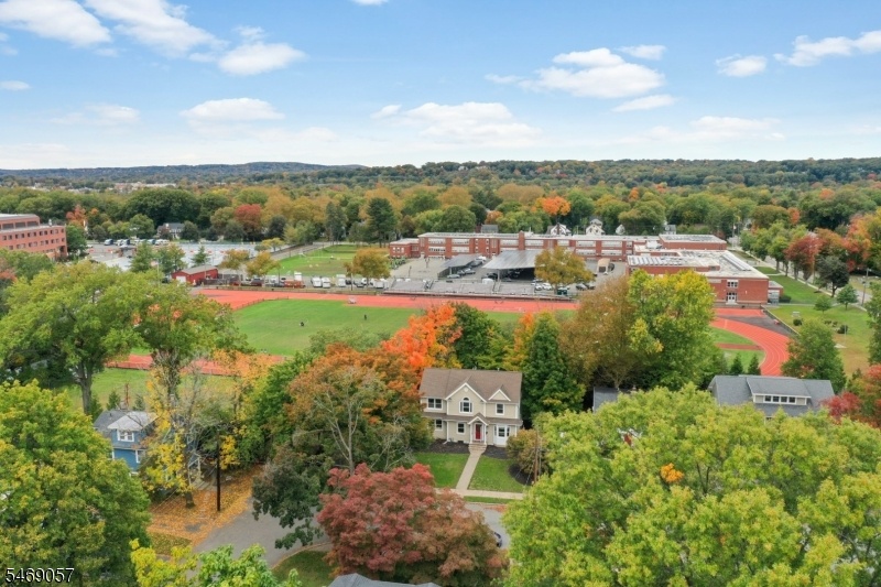 Front Aerial View