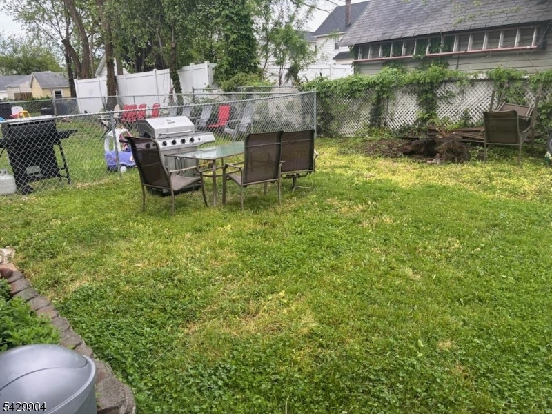 Rear yard