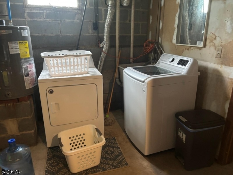 Laundry area