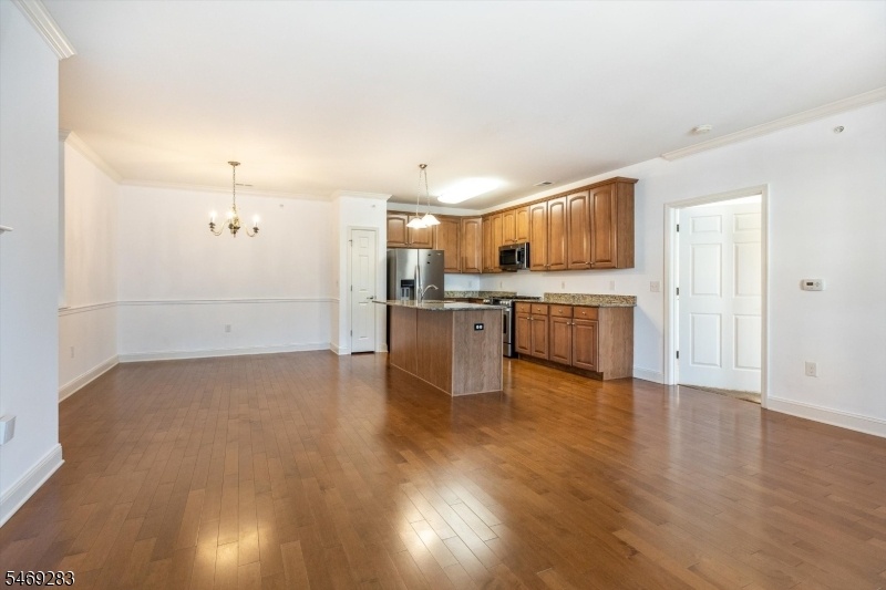 Living Room and Kitchen View