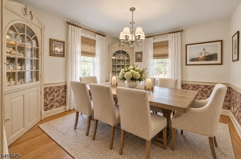 Dining Room Virtually Staged
