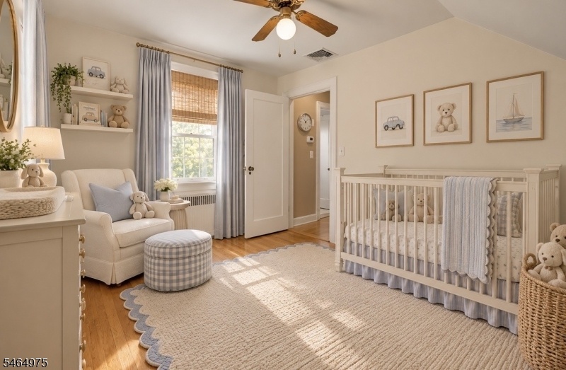 Virtually Staged Bedroom 2