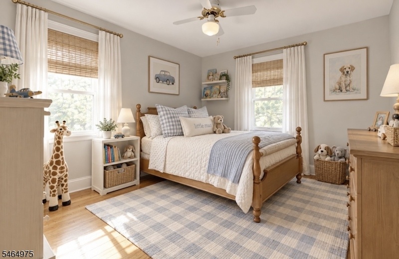 Virtually Staged Bedroom 3