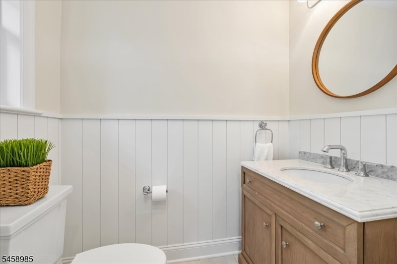 Powder Rm from Mudroom