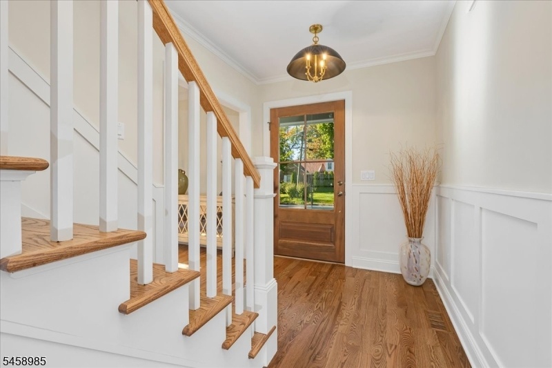 View to Front Door