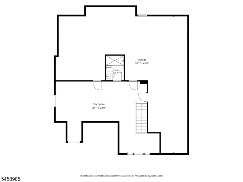 3rd Floor Walk up
