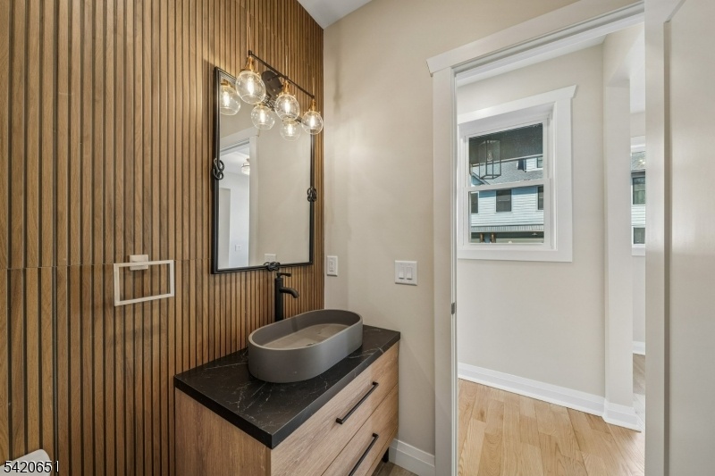 first floor full bathroom