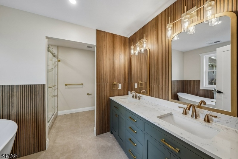 primary bathroom