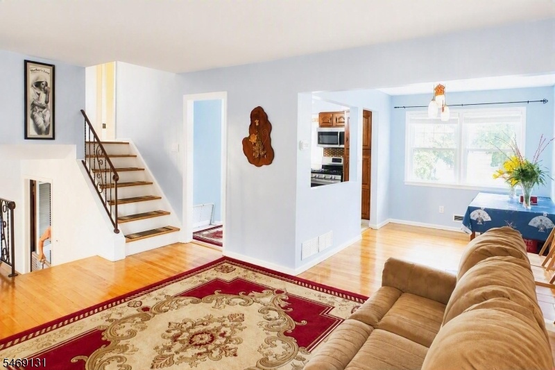 Combo Living and Dining Room