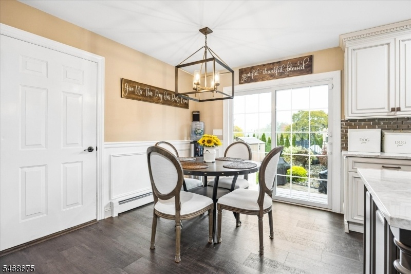 Separate Dining Area