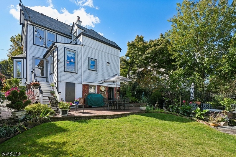 Rear of Home